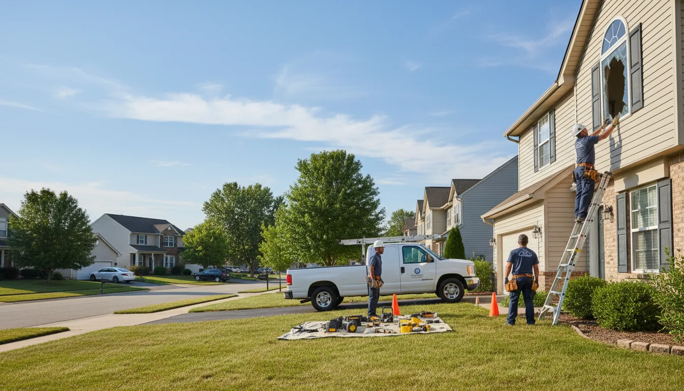 Expert window installer providing residential service in Grantsville, MD